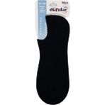 Dündar Çorap Plus Erkek Sneaker Dikişsiz Siyah 12'li 5558 - 41 - 45