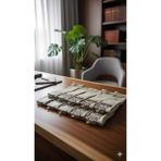 Dündar Cotton Asker 4 Mevsim Çorap 12'li Paket Dikişsiz - 40 - 44 - Asker Yeşili