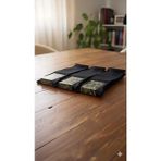 Dündar Cotton Asker 4 Mevsim Çorap 12'li Paket Dikişsiz - Siyah - 40 - 44