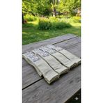 Dündar Cotton Asker Kışlık Çorapi, Topuk Burun Takviyeli , 12'li Paket - Asker Yeşili - 40 - 44