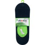 Dündar Erkek Bambu Babet Çorabı - Kaymaz Silikonlu 6’lı Paket Lacivert - 002 - Lacivert