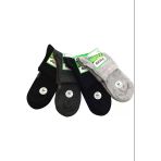 Dündar Erkek Plus Bambu Kısa Konç Çorap 4131/1 - 12 Adet Karışık Renk 41-45