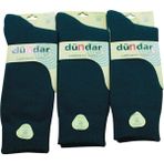 Dündar Erkek Plus Lambswool Yün Çorap 5909 - 12 Adet - 41 - 45 - Siyah