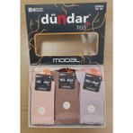 Dündar Kadın Modal Çorap 12'li Karışık Renkli - 36 - 40