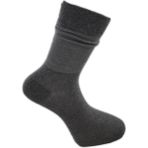 Dündar Natural Erkek Çorap Organik 41-46 Club - 41 - 45 - Gri