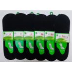 Dündar Plus 5541 Erkek Bambu Silikonlu Babet Çorap 6 Adet - 41 - 45 - Lacivert