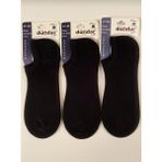 Dündar Plus 5558 Erkek Dikişsiz Sneaker Çorap 12 Adet - 41 - 45 - Siyah