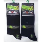 Dündar Plus 5602 Erkek Bambu Likralı Çorap ( 6 Siyah 6 Lacivert ) 12 Adet - 41 - 45 - Çok Renkli