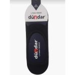 Dündar Plus 8214 Unisex Silikonlu Babet Çorap 12 Adet - 36 - 40 - Lacivert