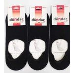 DÜNDAR PLUS 8214 UNİSEX SİLİKONLU BABET ÇORAP 6 ADET