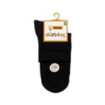 Dündar Plus Kadın Modal (Koku Yapmayan) Konç Patik Siyah 6'lı 6937 - 36 - 40
