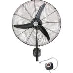 DÜNDAR SV 50 (20") 50 cm Duvar Tipi Sanayi Vantilatörü 10500 m³/h Debi - Siyah