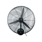 Dündar SV 75 30 75 cm 210 W 17400 M3/H 1300 DD 220/230 V Monofaze Duvar Sanayi Tipi Vantilatör
