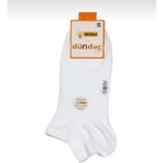 Dündar Unisex 6"lı Beyaz Modal Plus Patik Çorap 4506 - 36 - 40