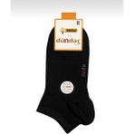 Dündar Unisex 6"lı Siyah Modal Plus Patik Çorap 4506 - 36 - 40