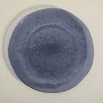 Dune Pasta Tabağı, Mavi/Transparan, 21 cm