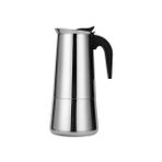Dunk 600 ml Paslanmaz Çelik Cezve Mocha Espresso Latte Percolator Kahve Makinesi Pot (Yurt Dışından)