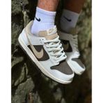 Dunk Low Retro Sb Günlük Kullanım Düz Taban Unisex Spor Ayakkabı - Vizon - Kahverengi