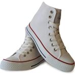Dunlop 1982 Rahat Uzun Unisex Convers Ayakkabı - Beyaz