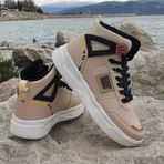 Dunlop 2243 Bej Erkek Spor Ayakkabı