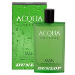 Dunlop Acqua Crystal EDT 100 ml Erkek Parfümü