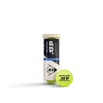 DUNLOP ATP Championship tenis topu, kum, sert zemin ve çim için (3 top)