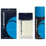 Dunlop Chic Mavi EDT 100 Ml ve 150 Ml Deodorant Erkek Parfüm Seti