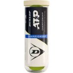 Dunlop D Tb Atp Championship 3'lü Tenis Topu - Yeşil