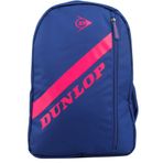 Dunlop DPÇAN20516 Lacivert Pembe İki Bölmeli Sırt Çantası