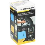 Dunlop DUN102 Araç Temizlik Seti 2 Adet Mikrofiber Bez 35x35 cm (250 g/m²) + 40 Adet Temizleme Mendili