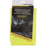 Dunlop DUN120 Kokpit Mikrofiber Bezi 35X35 cm (250 G/m²) - 140 Sarı