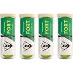 Dunlop Fort All Court Ts 3'Lü 4 Kutu Tenis Topu