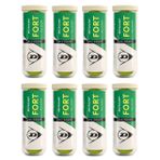 Dunlop Fort All Court Ts 3'Lü 8 Kutu Tenis Topu
