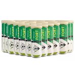 Dunlop Fort All Court Ts 3'Lü Koli Tenis Topu