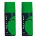 Dunlop Klasik Yeşil 2'li 150 ml Deodorant