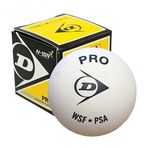 Dunlop N1-SR Pro Squash Topu Beyaz 1 Adet 12X1BBX