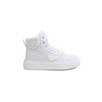 Dunlop Orthopedix 2141 Beyaz Bilek Boy Yüksek Taban Unisex Basket Sneaker Spor Ayakkabı