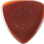 Dunlop Primetone Küçük Üçgen 1,3 mm Yontulmuş Pena (Grip), 3'lü Paket