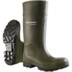 Dunlop Purofort S5 Src Cı Cr Iş Güvenlik Çizmesi - 40 - Koyu Yeşil