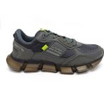 Dunlop Siyah Gri Sneaker Spor Ayakkabı