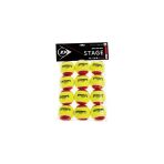 DUNLOP Stage 3 Tenis Topu 12 li