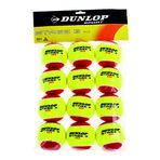 Dunlop Tb Stage 3 Red 12 Polybag Tenis Topu 605054