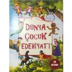 DÜNYA ÇOCUK EDEBİYATI (RESİMLİ) • 10 KİTAP BİR CİLTTE / TEK KİTAP • (1. - 2. ve 3. SINIFLAR İÇİN)