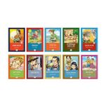 Dünya Çocuk Klasikleri 10 Kitap Seti - 6 - Maviçatı Yayınları