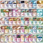 Dünya Çocuk Klasikleri Dev Set - 3 - ( 7-12 Yaş) 50 Kitap