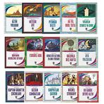 Dünya Çocuk Klasikleri Jules Verne (7-12 Yaş) 15´Li Set-1