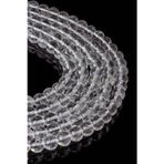 Dünya Doğal Taş 10 MM Kristal Kuvars Taşı Dizi