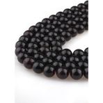 Dünya Doğal Taş 10 mm Lal Garnet ( Granat ) Taşı Dizi - DZ4205
