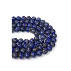 Dünya Doğal Taş 10 MM Lapis Lazuli Taşı Dizi