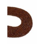 Dünya Doğal Taş 4 MM Lal Taşı Dizi (Garnet)